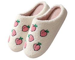 Geheugenschuim Pantoffels voor Dames en Heren - Wasbare Slippers voor Winterse Comfort
