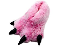 Grappige Grizzly Beer Slippers voor Kinderen en Volwassenen - Cozy Animal Slippers