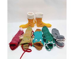 Grappige Thermische Sokken voor Dames en Heren - Dikke Warme Winter Sokken