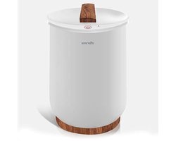 Groot Luxe Towel & Dekens Warmhouder - Wit - Draagbare Spa Dekbedverwarmer voor Badkamer