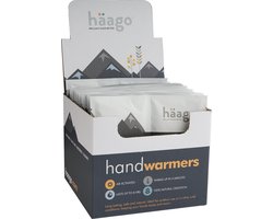 Häago Handwarmers - 20 Stuks - Wit