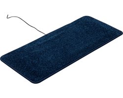 HEATEK Infrarood Voetenverwarming – 90 × 40 cm – Marine Blue