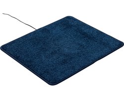 HEATEK Infrarood Voetenverwarming – Verwarmingsmat – 70 × 60 cm – 49 W – Marine Blue
