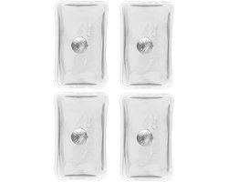 Herbruikbare handwarmers met thermo-pads - Langdurige warmte tot 50°C - 1, 2, 4, 6 of 10 stuks