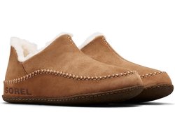 Heren Pantoffel Manawan II Moc - Warm en Comfortabel met Suède en Kunstbont