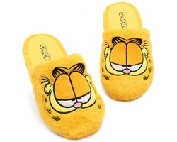 Heren Pantoffels met Kattendesign Laag, Zacht en Comfortabel