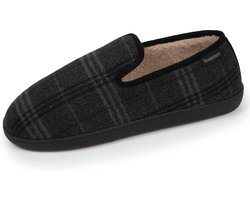 Heren Pantoffels met Traagschuim en Ondersteuning voor Optimaal Comfort