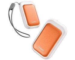 Herlaadbare Handwarmer Met Magnetische Bevestiging - 5000mAh Elektrische Zakwarmer, Drie Warmte Niveau's, Perfect Voor Buitenactiviteiten