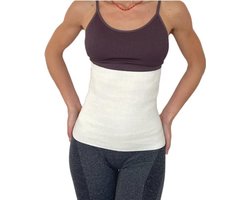 Heupwarmer en rugwarmer van merino- en angorawol voor dames en heren - Warmtegordel voor lumbale ondersteuning