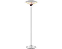 Infrarood Voetverwarming Met Industrieel Design - 2 Warmtestanden