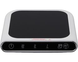 Koffiemok Verwarmer - Bekerwarmer Onderzetter - Dranken Warm Houden - 3 Temperatuur Instellingen - USB Powered - Zwart