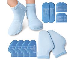 Koude Therapie Sokken en Handschoenen voor Pijnverlichting en herstel van Chemotherapie, Neuropathie en Artritis