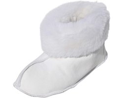 Lamsvacht Pantoffels voor Dames en Heren - 100% Merino Schapenvacht Bed- en Huisschoenen