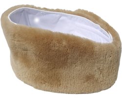 Lamsvachtverwarmer - Nierwarmer en Rugwarmer voor Comfort en Gezondheid (S-3XL)