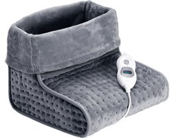 Lanaform - Foot Warmer - Elektrische Voetenwarmer - Machinewasbaar - Voering Van Zachte Fleece - Elektrische Voetverwarming Met 3 Warmtestanden - Oververhittingsbeveiliging - Automatische Uitschakeling