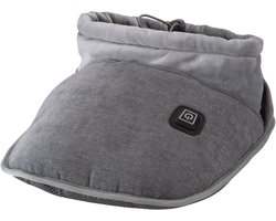 Lanaform - Graphene Foot Warmer - Elektrische Voetenwarmer - Draadloos en Oplaadbaar - 3 Warmtestanden - Wasbaar - Ultrazachte Fleece - Met Meegeleverde Powerbank