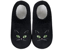 Lieve Dames Pantoffelsokken - Warme, Antislip, Zachte en Cozy Knitted Slippers voor Thuis