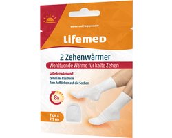 Lifemed Teenwarmers, 70 x 95 mm, wit