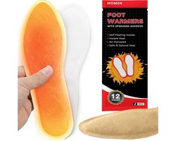 Luchtgeactiveerde Verwarmde Zooltjes voor Schoenen - 8 Uur Warmte