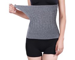 Luxe kasjmier nierwarmer voor dames - Warmte en ondersteuning voor rug en buik