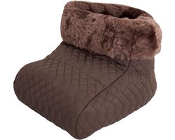 Luxe Lamsvel Voetenzak voor Warme en Comfortabele Voeten