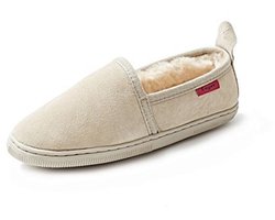 Merino Lamsvacht Pantoffels Java - 100% Natuurlijk en Warm Comfort