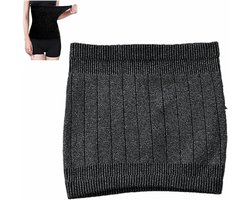 Nierwarmer voor de winter met thermisch pluche en elastische taille ondersteuning