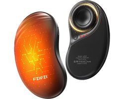 Oplaadbare Elektrische Handwarmers 2-in-1 Magnetisch met 3 Warmtestanden | Herbruikbaar USB-C