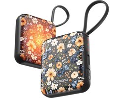 Oplaadbare Handwarmers 2 Stuks - Ultradraagbare Elektrische Warmers met Snelle Verwarming tot 52°C - Ideaal voor Wintersport, Reizen en Outdoor Activiteiten