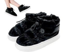 Oplaadbare Verwarmde Schoenen - Ademend en Comfortabel voor Winterse Warmte