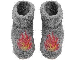 Oplaadbare verwarmde schoenen via USB, elektrische verwarmde winterschoenen, voetwarmers, warme schoenen, one size fits all (inclusief een 1,5 meter lange 2.0 interfacekabel).