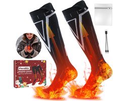 Oplaadbare Verwarming Sokken met Lange Batterijduur voor Warme Voeten