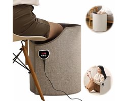 Opvouwbaar Elektrisch Voet- en Bureauverwarmingspaneel tot 70°C