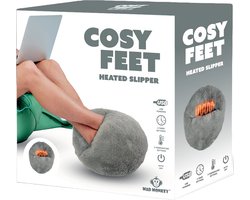 Pluche voetenwarmer - USB-C - 3 standen