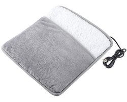 PULUZ 1 Stuk Draagbare USB Verwarmde Voetenwarmer - Constante Temperatuur Voor Buik En Voeten - Grijs