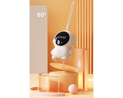 Rechargeable Astronaut Shape Electric Hand Warmers, 3 Levels Temperature Adjustment， Electric Hand Warmer Reusable,15Hrs Long Heating