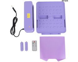 RFWR® Draagbare Voetenverwarmer met Snelle Warmteverdeling en Veilige Oververhittingspreventie