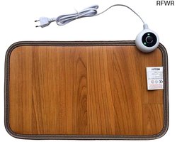 RFWR® Elektrische Voetenwarmer met Verstelbare Temperatuur en Voetschakelaar