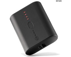 RFWR® Ultracompacte accu voor verwarmde kleding - 4800 mAh, tot 10 uur warmte, USB-oplaadbaar