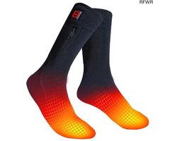RFWR® Verwarmde Sokken voor Koude Voeten - Elektrisch en Wasbaar met Instelbare Temperatuur