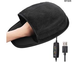 RFWR® Verwarmde USB Muismat met Temperatuurregeling - Ideaal als Handwarmer voor Thuis en Kantoor
