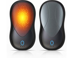 Set van 2 Magnetische Elektrische Handwarmers met 3 Warmtestanden