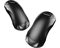 Set van 2 Oplaadbare Handwarmers met 3 Warmtestanden - Magnetisch en Draagbaar