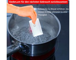 Set van 4 Herbruikbare Handwarmers voor Kinderen - Knikhandwarmte zonder Stroom