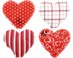 Set van 4 herbruikbare handwarmers voor warme handen en vingers