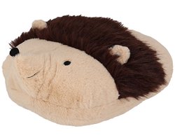 Super zachte giga egel voetenverwarmer - one size fits all - heerlijk comfortabel en onweerstaanbaar zacht - het perfecte geschenk of cadeau - ook heerlijk als knuffel