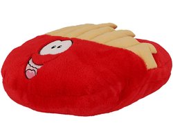 Super zachte giga friet voetenverwarmer - one size fits all - heerlijk comfortabel en onweerstaanbaar zacht - het perfecte geschenk of cadeau - ook heerlijk als knuffel