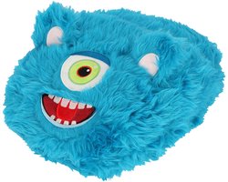 Super zachte giga oog voetenverwarmer - one size fits all - heerlijk comfortabel en onweerstaanbaar zacht - het perfecte geschenk of cadeau - ook heerlijk als knuffel
