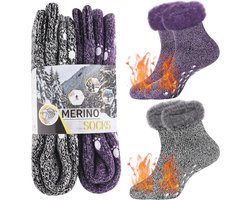 Thermal Socks for Women - Ultra Warm Thick Socks (Size 37-42)