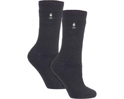 Thermische Dames Sokken 2-Pack - Warme Wintersokken - Winter Sokken Droge Voeten - Vochtafvoerend - TOG 2.3 - Maten 4-8 - Zacht & Comfortabel - Perfect voor Casual & Formele Kleding